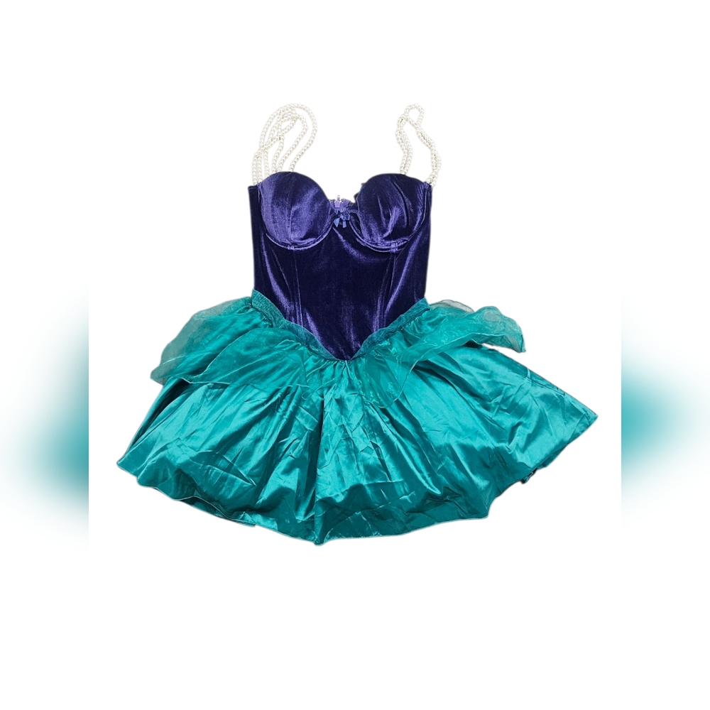 Dolls Kill Trickz N’ Treatz Mermaid Ariel Dress